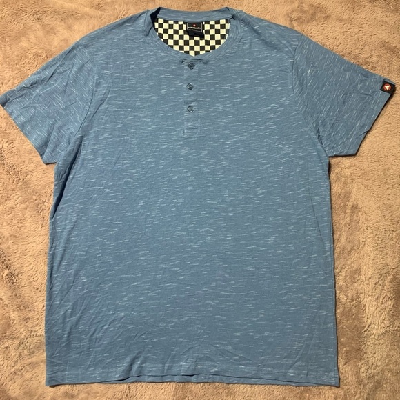 💜 Airwalk T-Shirt Blue Shirt 2XL - Picture 8 of 10